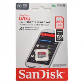 رم موبایل سن دیسک (SanDisk) مدل 256GB Ultra 150MB/S گارانتی آسان سرویس