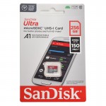 رم موبایل سن دیسک (SanDisk) مدل 256GB Ultra 150MB/S گارانتی آسان سرویس