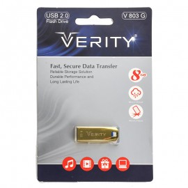 فلش وریتی (VERITY) مدل 8GB V803 G گارانتی آسان سرویس