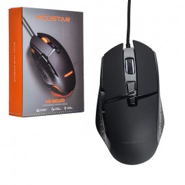 موس گیمینگ سیم دار LED RGB هایکو استار (HICOSTAR) مدل HS-MG670