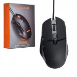 موس گیمینگ سیم دار LED RGB هایکو استار (HICOSTAR) مدل HS-MG670