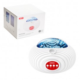 چراغ خواب رومیزی کهکشانی + اسپیکر ایکس او (XO) مدل XO-YH12
