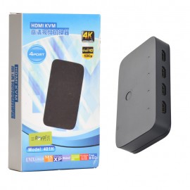 KVM سوئیچ HDMI چهار پورت رویال (Royal) مدل 401H