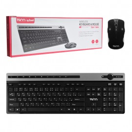 کیبورد و موس بی سیم TSCO مدل TKM 7106W