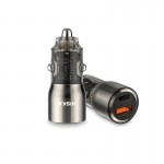 شارژر فندکی 95 وات دو پورت هیسکا (HISKA) مدل HCC-329