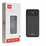 پاوربانک + سه کابل همراه هیسکا (HISKA) مدل HP-218PD ظرفیت 20000mAh