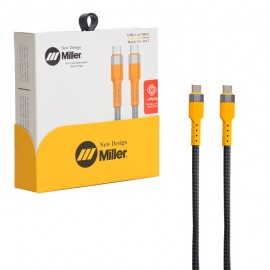 کابل تایپ سی به تایپ سی (Type-C To Type-C) میلر (Miller) طول 1 متر مدل CA-1617