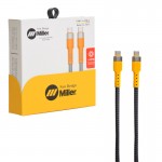 کابل تایپ سی به تایپ سی (Type-C To Type-C) میلر (Miller) طول 1 متر مدل CA-1617
