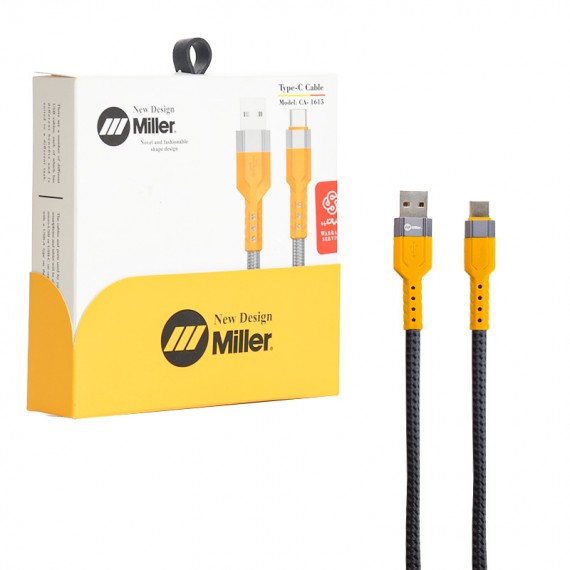 کابل تایپ سی (Type-C) میلر (Miller) طول 1 متر مدل CA-1615