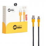 کابل تایپ سی (Type-C) میلر (Miller) طول 1 متر مدل CA-1615