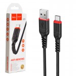 کابل تایپ سی (Type-C) هوکو (hoco) طول 1 متر مدل X59