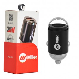 شارژر فندکی 30 وات دو پورت میلر (Miller) مدل M-CH105