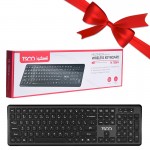 بسته 1+10 کیبورد بی سیم تسکو (TSCO) مدل TK 7005W (یک عدد هدیه)