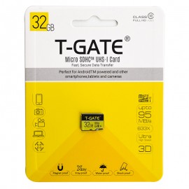 رم موبایل تی گیت (T-GATE) مدل 32GB Ultra T32GMSD 95MB/S گارانتی رها گستر تجارت فرداد