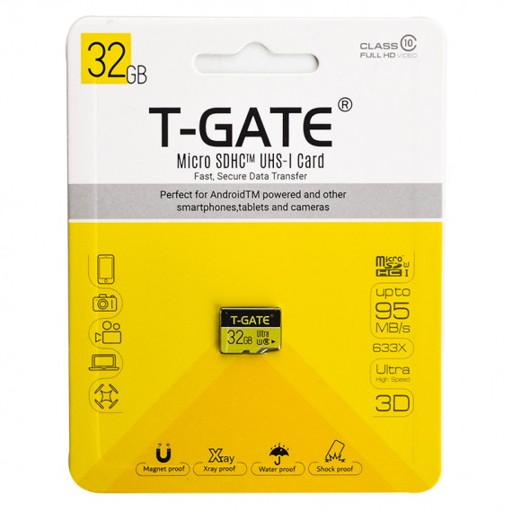 رم موبایل تی گیت (T-GATE) مدل 32GB Ultra T32GMSD 95MB/S گارانتی رها گستر تجارت فرداد