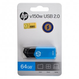 فلش اچ پی (HP) مدل 64GB v150w گارانتی حافظه طلایی ایستا