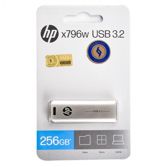 فلش اچ پی (HP) مدل 256GB x796w USB 3.2