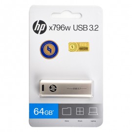 فلش اچ پی (HP) مدل 64GB x796w USB 3.2