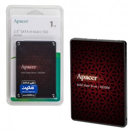 هارد SSD اینترنال 2.5 اینچی اپیسر (Apacer) مدل AS350X ظرفیت 1TB گارانتی متین
