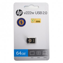 فلش اچ پی (HP) مدل 64GB v222w گارانتی حافظه طلایی ایستا