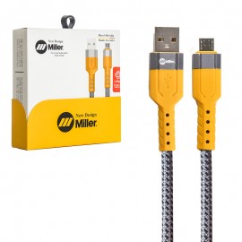 کابل اندروید (MicroUSB) میلر (Miller) طول 1 متر مدل CA-1614