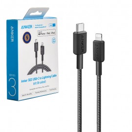کابل تایپ سی به آیفون (Type-C to Lightning) انکر (ANKER) طول 1.8 متر مدل A81B6H11 گارانتی ایستا