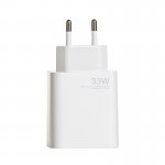 شارژر دیواری 33 وات + کابل تایپ سی شیائومی (Xiaomi) گارانتی پارتیان پایا