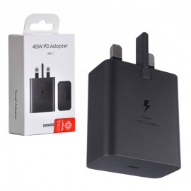 کلگی شارژر 45 وات سه شاخه اروپایی سامسونگ (Samsung) مدل EP-T4510 گارانتی پارتیان پایا
