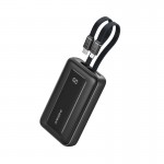 پاوربانک + دو کابل همراه انکر (ANKER) مدل A1681H ZOLO ظرفیت 20000mAh گارانتی ایستا
