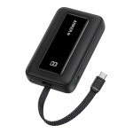 پاوربانک + کابل همراه انکر (ANKER) مدل A1688H11 ZOLO ظرفیت 10000mAh گارانتی ایستا