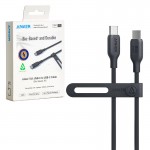 کابل تایپ سی به تایپ سی (Type-C To Type-C) انکر (ANKER) طول 0.9 متر مدل A80F1H11 ANKER 544 گارانتی ایستا