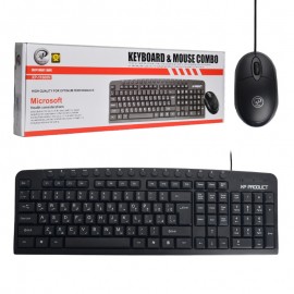 کیبورد و موس سیم دار ایکس پی (XP) مدل XP-11600N