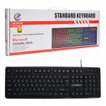 کیبورد سیم دار بک لایت RGB ایکس پی (XP) مدل XP-11800N
