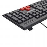 کیبورد گیمینگ سیم دار ایکس پی (XP) مدل XP-8400N