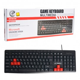 کیبورد گیمینگ سیم دار ایکس پی (XP) مدل XP-8400N