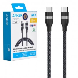 کابل تایپ سی به تایپ سی (Type-C To Type-C) انکر (ANKER) طول 1.8 متر مدل A82E2H12