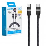 کابل تایپ سی به تایپ سی (Type-C To Type-C) انکر (ANKER) طول 1.8 متر مدل A82E2H12 گارانتی ایستا