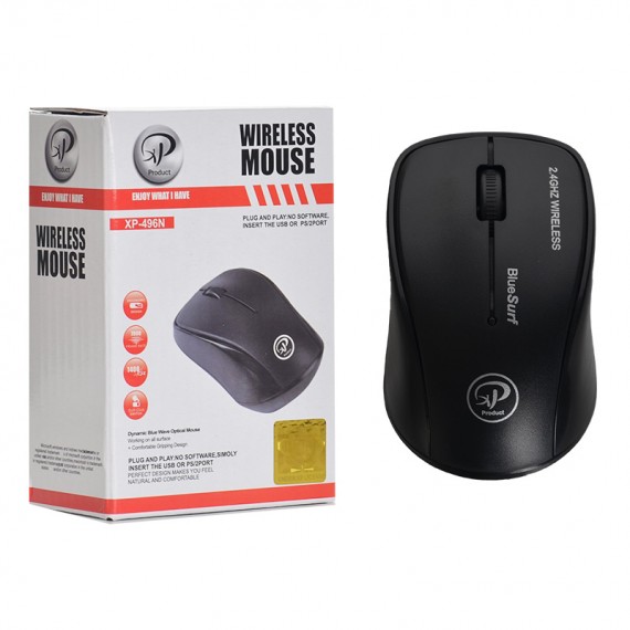 موس بی سیم ایکس پی (XP) مدل XP-496N
