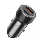 شارژر فندکی 20 وات دو پورت اکستروم (Axtrom) مدل ACC20WPDQ