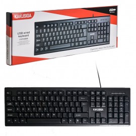 کیبورد سیم دار کاکوسیگا (KAKUSIGA) مدل KSC-359