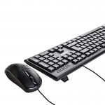 کیبورد و موس سیم دار کاکوسیگا (KAKUSIGA) مدل KSC-502