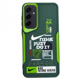 قاب سامسونگ طرحدار Sport Zone طرح Green Nike