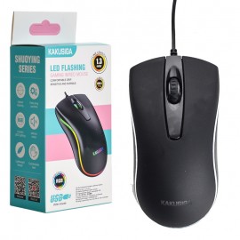 موس گیمینگ سیم دار LED RGB کاکوسیگا (KAKUSIGA) مدل KSC-872