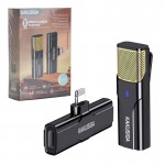 میکروفن یقه ای بی سیم لایتنینگ کاکوسیگا (KAKUSIGA) مدل KSC-1106