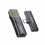 میکروفن یقه ای بی سیم تایپ سی کاکوسیگا (KAKUSIGA) مدل KSC-1106