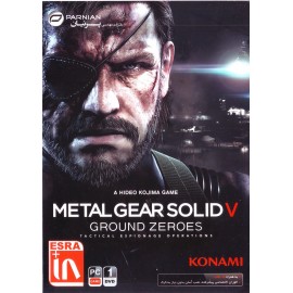 Metal Gear Solid V-Ground Zeroes