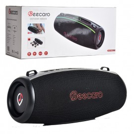 اسپیکر بلوتوث فلش خور بیکارو (Beecaro) مدل BEEBOX66