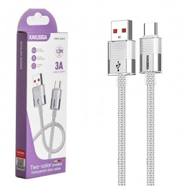کابل تایپ سی (Type-C) کاکوسیگا (KAKUSIGA) طول 1.2 متر مدل KSC-985