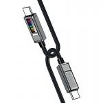 کابل تایپ سی به تایپ سی (Type-C to Type-C) کاکوسیگا (KAKUSIGA) طول 1.2 متر مدل KSC-986