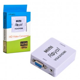 تبدیل VGA به HDMI رویال (Royal) مدل MINI VGA2HDMI